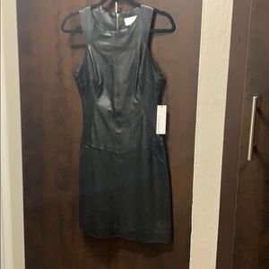 Leather “Chaiken” Dress